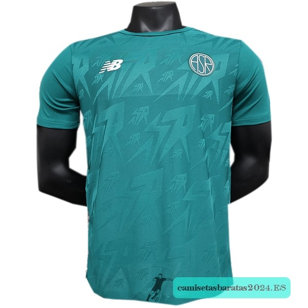 Nuevo Jugadores Especial Camiseta As Roma 2023 2024 Verde