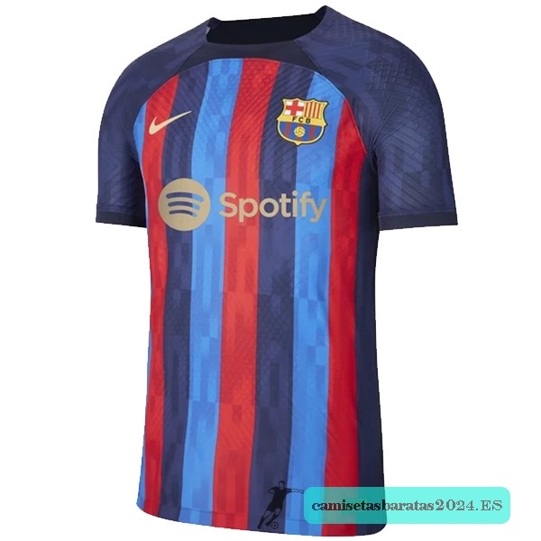 Nuevo Tailandia Casa Jugadores Camiseta Barcelona 2022 2023 Azul Rojo