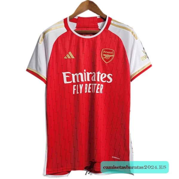 Nuevo Tailandia Concepto Camiseta Arsenal 2023 2024 Rojo Blanco