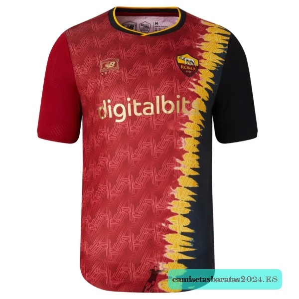 Nuevo Tailandia Especial Camiseta As Roma 2022 2023 Rojo