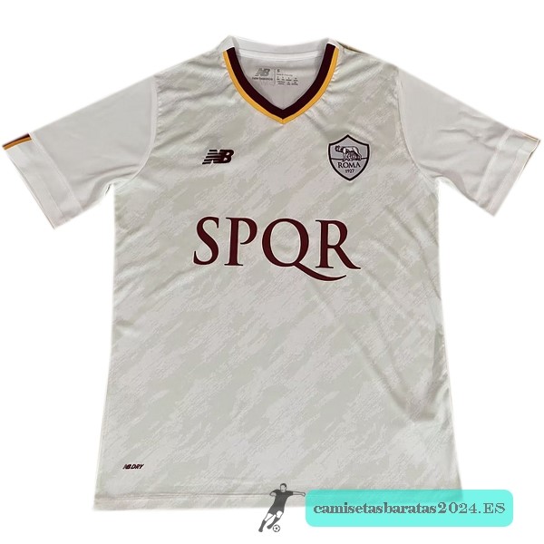 Nuevo Tailandia Segunda Camiseta As Roma 2022 2023 I Blanco