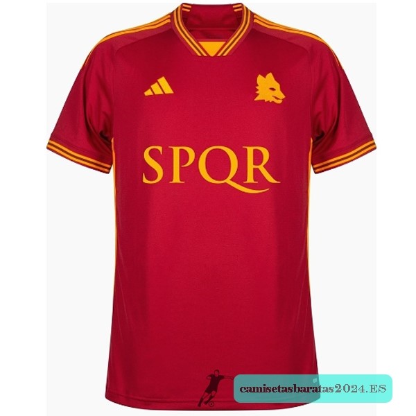 Nuevo Tailandia Casa Camiseta As Roma 2023 2024 II Rojo