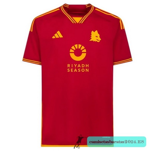 Nuevo Tailandia Casa Camiseta As Roma 2023 2024 I Rojo